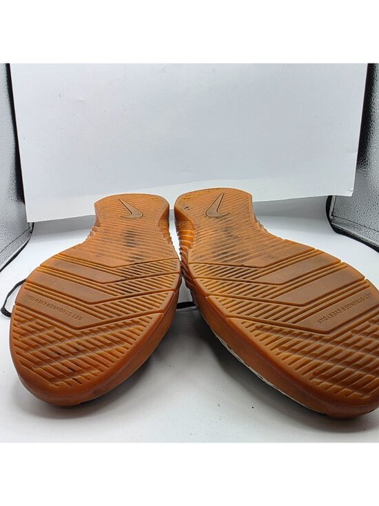 Nike Metcon 6 By You Mens Size 9 White Gum Brown Training Shoes DA2894-991 main image 12